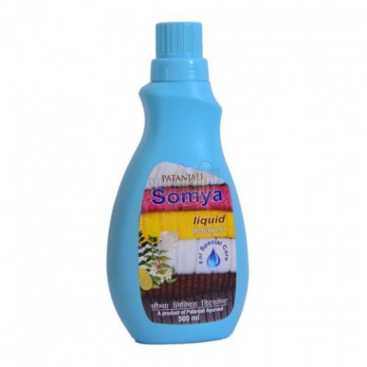 Patanjali Somya Liquid Detergent - 500ML